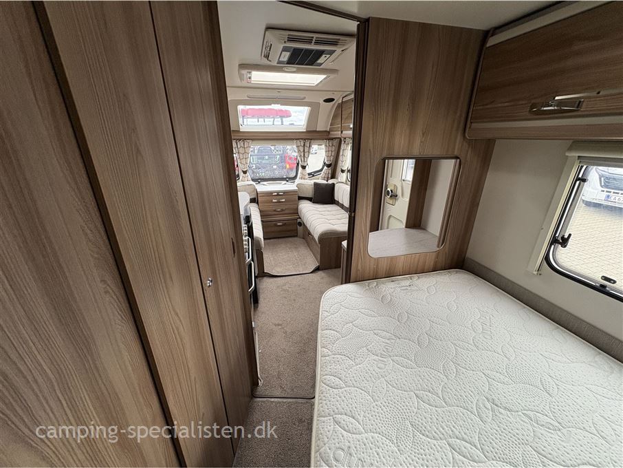 Sprite Cruzer 495 SR dobbelt seng